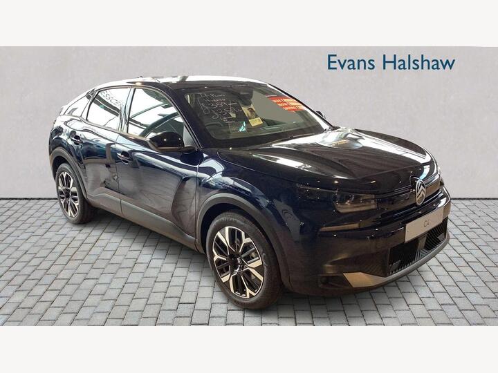 Citroen C4 1.2 Hybrid PLUS E-DSC Euro 6 (s/s) 5dr