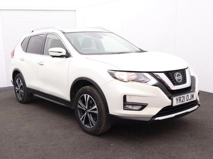 Nissan X-Trail 1.3 DIG-T N-Connecta DCT Auto Euro 6 (s/s) 5dr