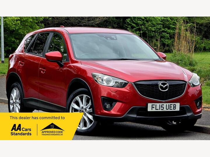 Mazda CX-5 2.2 SKYACTIV-D Sport Nav Auto 4WD Euro 6 (s/s) 5dr