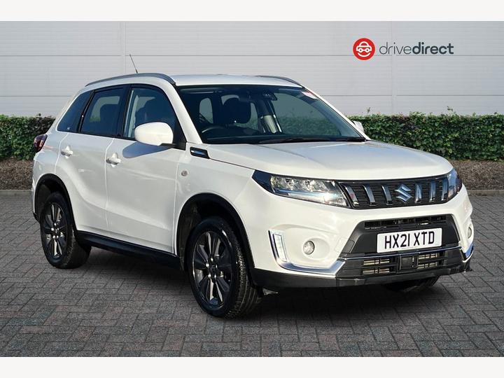 Suzuki Vitara 1.4 Boosterjet MHEV SZ-T Auto Euro 6 (s/s) 5dr