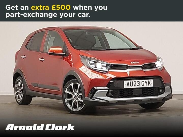 Kia Picanto 1.0 DPi X-Line S AMT Euro 6 (s/s) 5dr