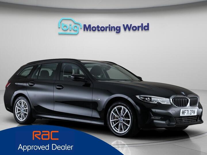 BMW 3 Series 2.0 330e 12kWh SE Pro Touring Auto Euro 6 (s/s) 5dr