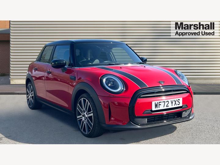 MINI Hatch 1.5 Cooper Exclusive Steptronic Euro 6 (s/s) 5dr