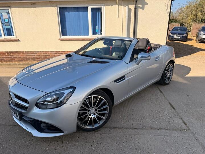Mercedes-Benz SLC 2.1 SLC250d AMG Line G-Tronic Euro 6 (s/s) 2dr
