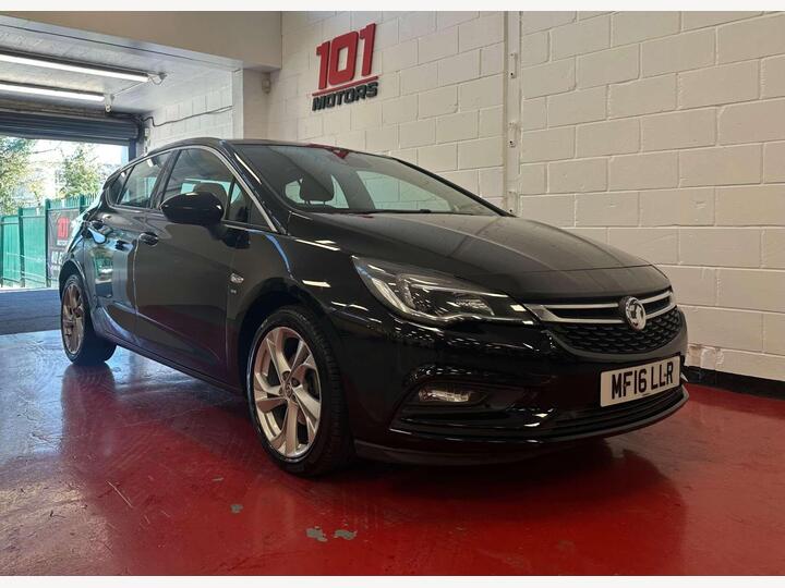 Vauxhall Astra 1.4i Turbo SRi Nav Euro 6 5dr