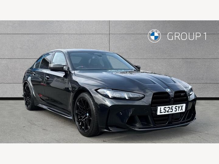 BMW M3 Competition 3.0 BiTurbo Competition Steptronic M XDrive Euro 6 (s/s) 4dr