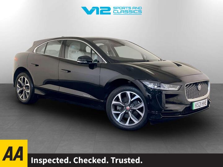 Jaguar I-PACE 400 90kWh HSE Auto 4WD 5dr