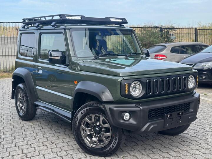 Suzuki Jimny 1.5 SZ5 SUV 3dr Petrol Auto ALLGRIP Euro 6 (101 Ps)