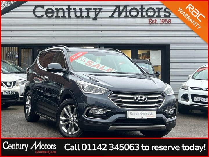 Hyundai SANTA FE 2.2 CRDi Blue Drive Premium 4WD Euro 6 (s/s) 5dr Hyundai SANTA FE 2.2 CRDi Blue Drive Premium 4WD Euro 6 (s/s) 5dr