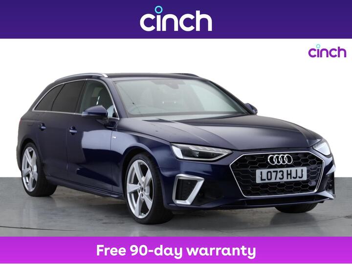 Audi A4 Avant 2.0 TFSI 35 S Line S Tronic Euro 6 (s/s) 5dr