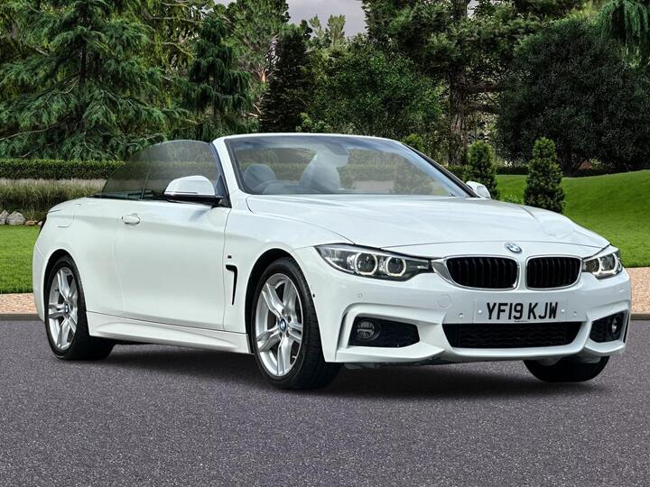 BMW 4 Series 2.0 420i GPF M Sport Auto Euro 6 (s/s) 2dr