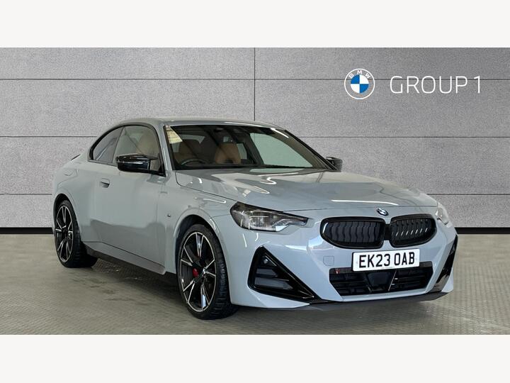 BMW 2 Series 3.0 M240i Auto XDrive Euro 6 (s/s) 2dr