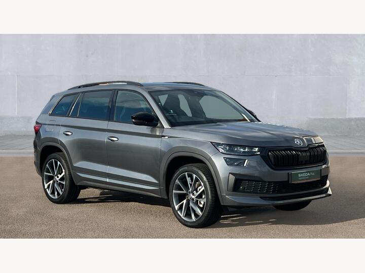 Skoda Kodiaq 1.5 TSI ACT SportLine DSG Euro 6 (s/s) 5dr (7 Seat)