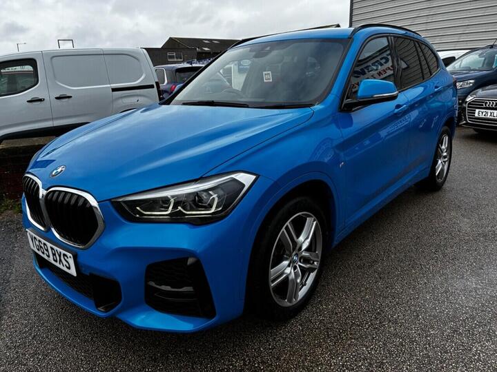 BMW X1 1.5 18i GPF M Sport DCT SDrive Euro 6 (s/s) 5dr