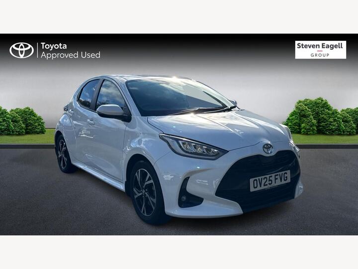 Toyota Yaris 1.5 VVT-h Design E-CVT Euro 6 (s/s) 5dr