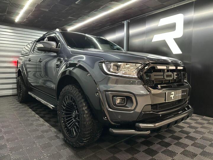 Ford RANGER 2.0 EcoBlue Wildtrak Auto 4WD Euro 6 (s/s) 4dr