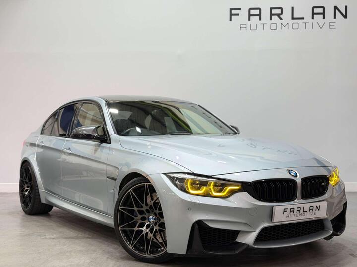 BMW M3 3.0 BiTurbo Competition DCT Euro 6 (s/s) 4dr