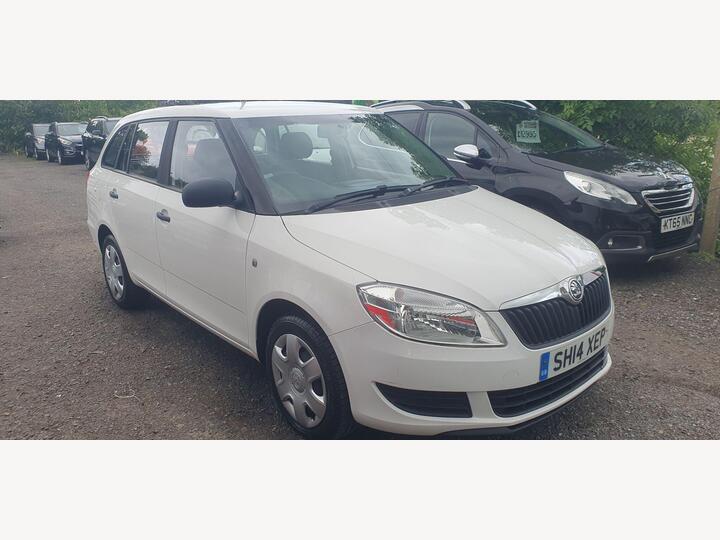Skoda Fabia 1.6 TDI S Euro 5 5dr