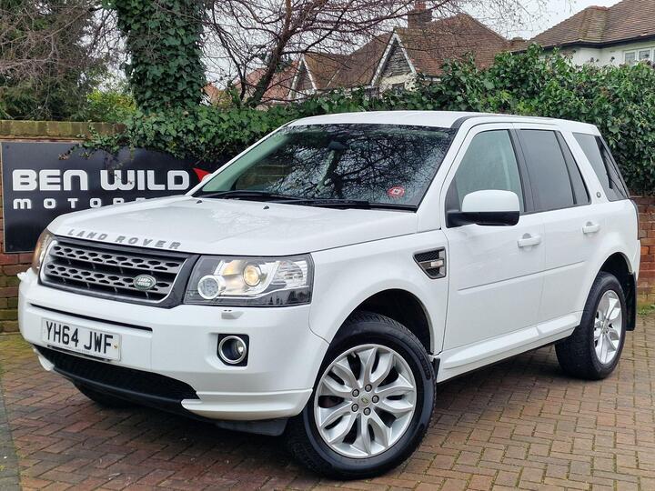 Land Rover Freelander 2 2.2 SD4 SE CommandShift 4WD Euro 5 5dr