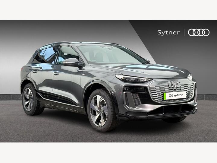 Audi Q6 E-tron 83kWh S Line Auto 5dr