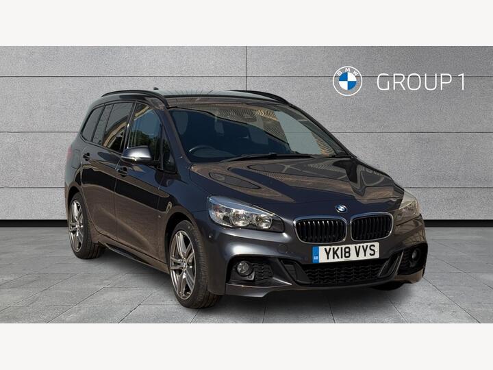 BMW 2 Series Gran Tourer 1.5 218i M Sport Auto Euro 6 (s/s) 5dr