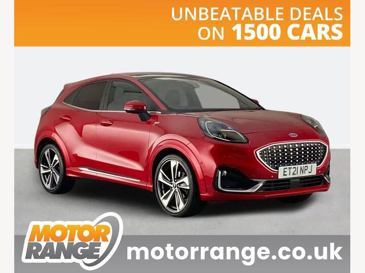 Ford Puma 1.0T EcoBoost MHEV ST-Line Vignale Euro 6 (s/s) 5dr