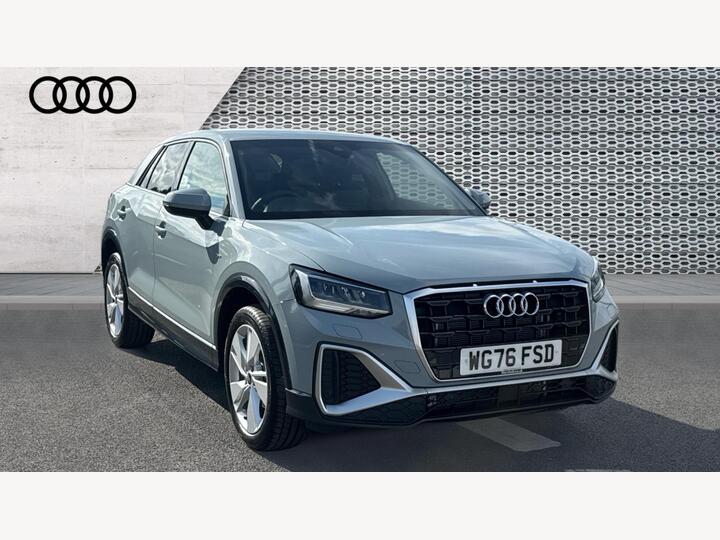 Audi Q2 1.5 TFSI CoD 35 S Line S Tronic Euro 6 (s/s) 5dr