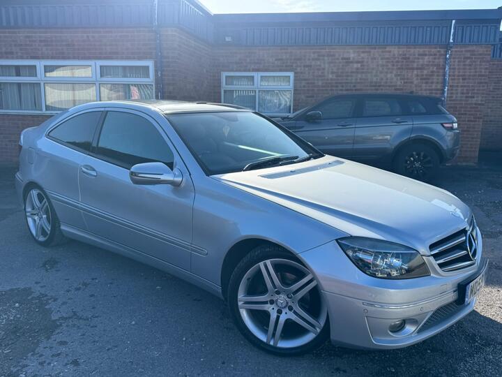 Mercedes-Benz CLC Class 2.1 CLC220 CDI Sport Coupe Auto Euro 4 3dr