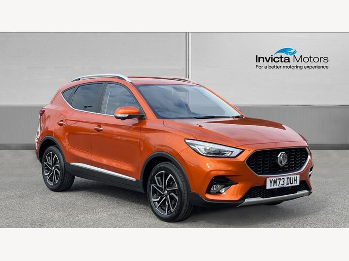 MG ZS 1.0 T-GDI Exclusive Auto Euro 6 5dr