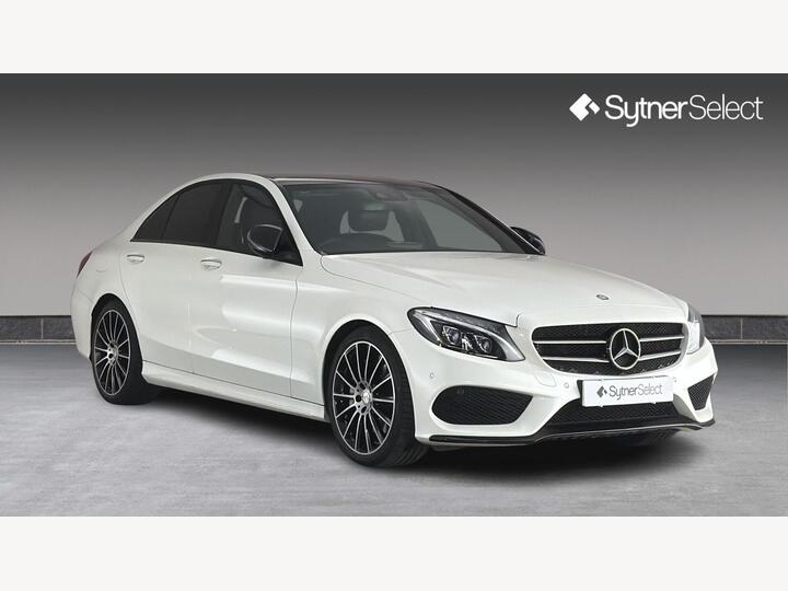 Mercedes-Benz C Class 2.1 C250d AMG Line (Premium Plus) G-Tronic+ Euro 6 (s/s) 4dr