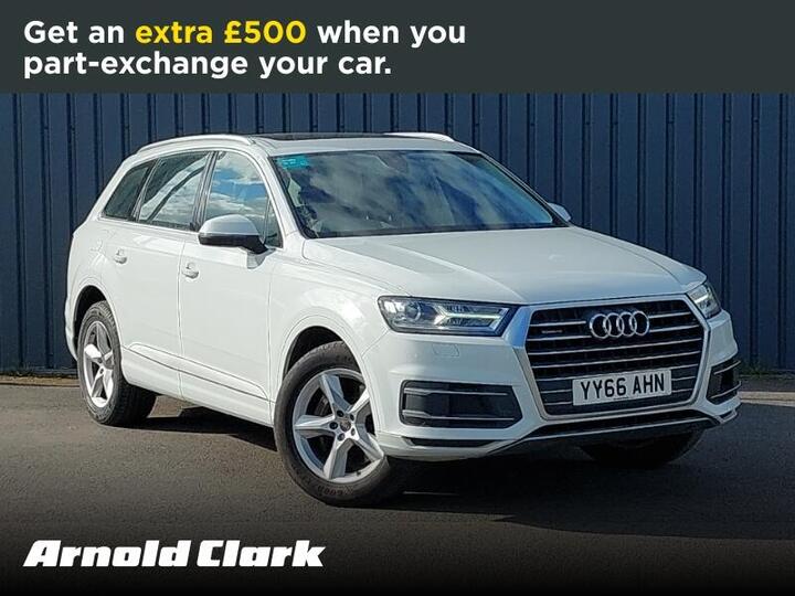 Audi Q7 3.0 TDI V6 SE Tiptronic Quattro Euro 6 (s/s) 5dr
