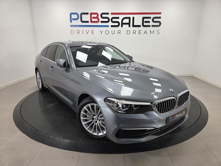 BMW 5 Series 3.0 540i SE Auto XDrive Euro 6 (s/s) 4dr