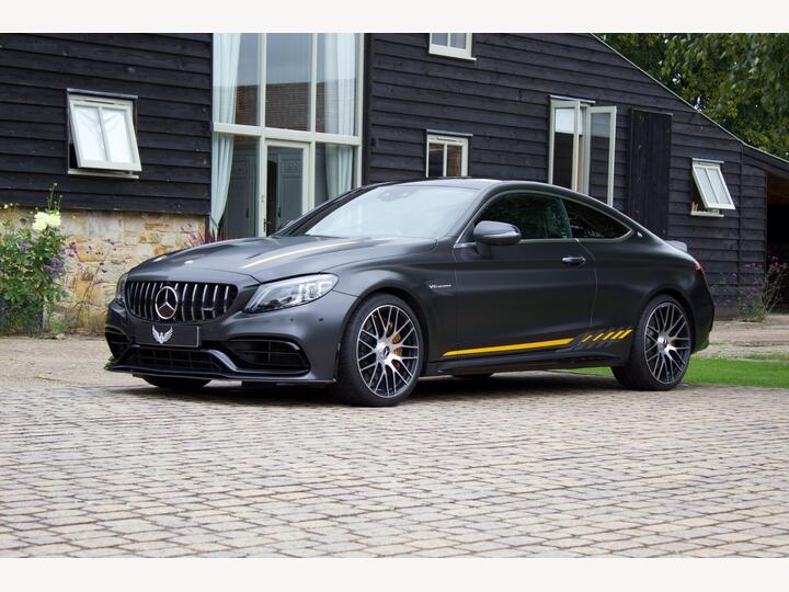 Mercedes-Benz C Class 4.0 C63 V8 BiTurbo AMG S Final Edition SpdS MCT Euro 6 (s/s) 2dr
