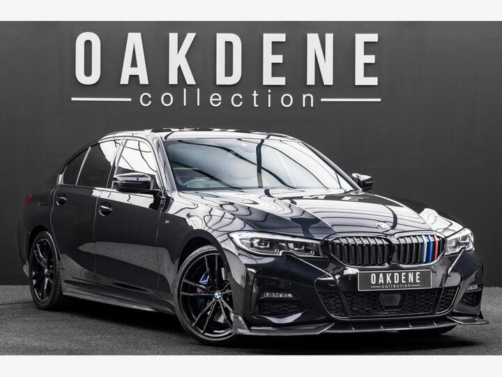 BMW 3 Series 2.0 320d M Sport Auto Euro 6 (s/s) 4dr