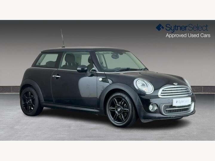 MINI Hatch 1.6 Cooper Euro 5 (s/s) 3dr