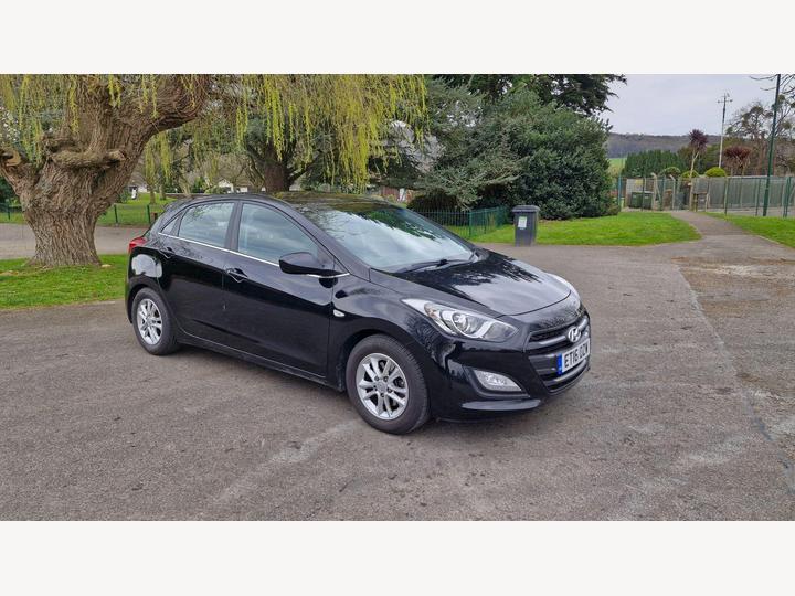 Hyundai I30 1.6 CRDi Blue Drive SE Euro 6 (s/s) 5dr