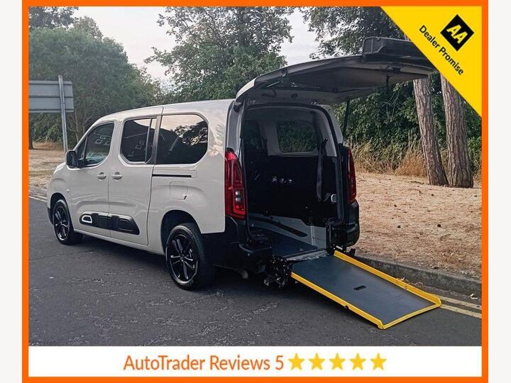 Citroen Berlingo 1.5 BlueHDi Flair XL MPV EAT Euro 6 (s/s) 5dr