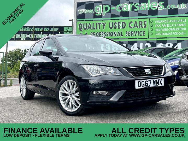 SEAT Leon 1.6 TDI SE Dynamic Technology Euro 6 (s/s) 5dr
