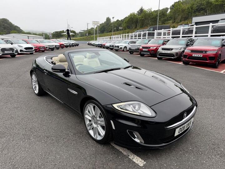 Jaguar XKR 5.0 V8 Auto Euro 5 2dr