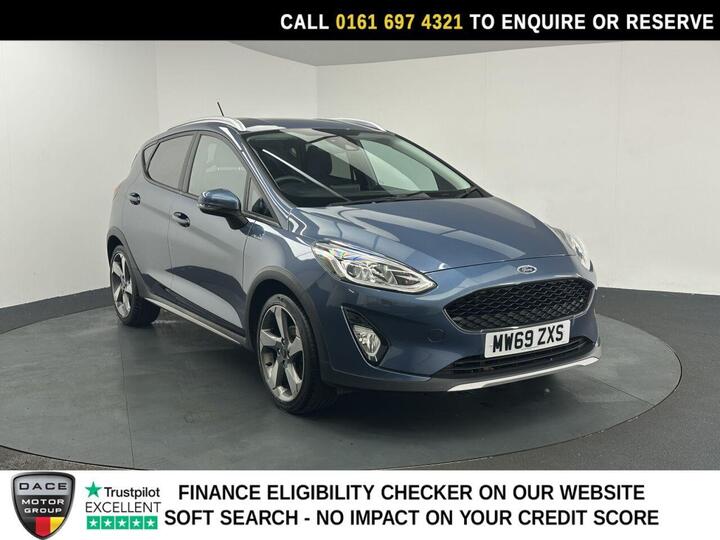 Ford FIESTA 1.0T EcoBoost Active 1 Euro 6 (s/s) 5dr