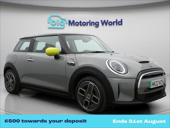 MINI Electric Hatch Cooper SE 32.6kWh Level 1 Auto 3dr