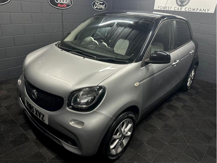 Smart Forfour 0.9T Passion Euro 6 (s/s) 5dr