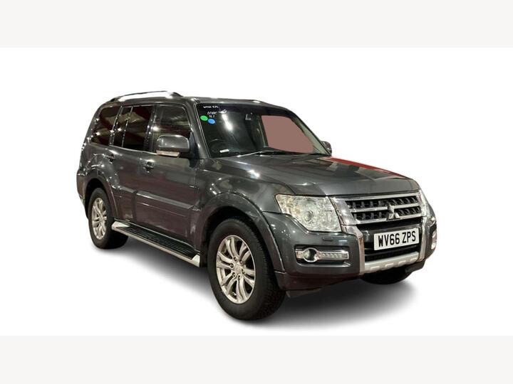Mitsubishi Shogun 3.2 DI-DC SG3 Auto 4WD Euro 6 5dr LWB