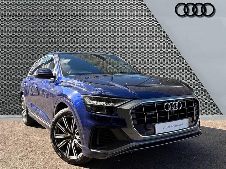 Audi Q8 3.0 TFSI V6 55 S Line Tiptronic Quattro Euro 6 (s/s) 5dr