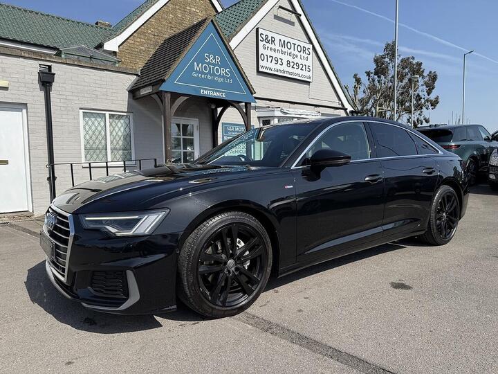 Audi A6 Saloon 2.0 TDI 40 S Line S Tronic Euro 6 (s/s) 4dr