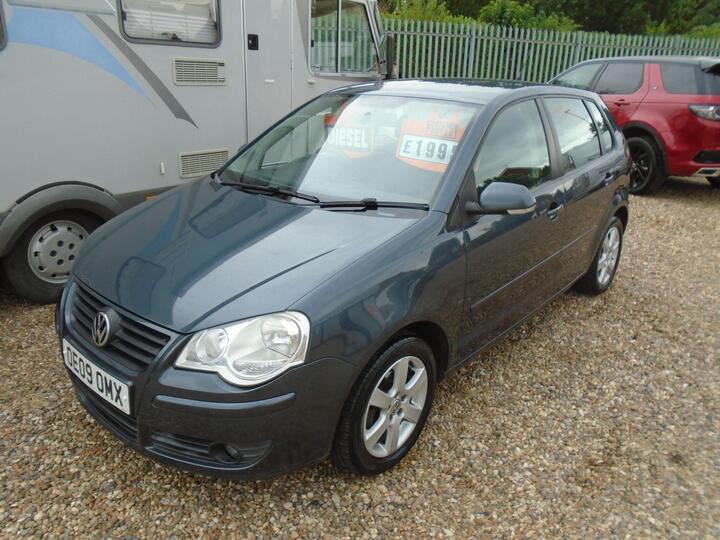 Volkswagen Polo 1.4 TDI Match 5dr