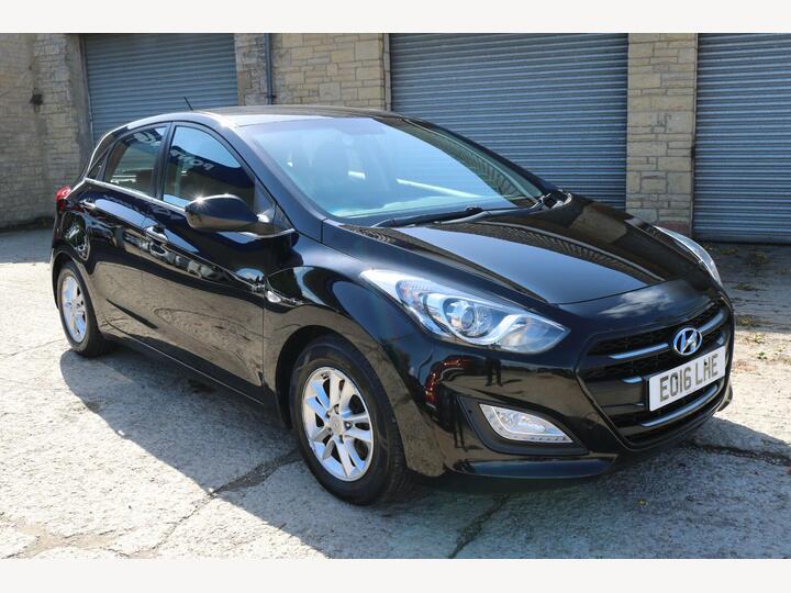 Hyundai I30 1.6 CRDi Blue Drive SE Euro 6 (s/s) 5dr