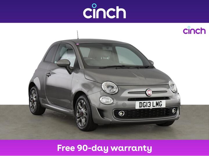 Fiat 500 1.2 S Euro 6 (s/s) 3dr