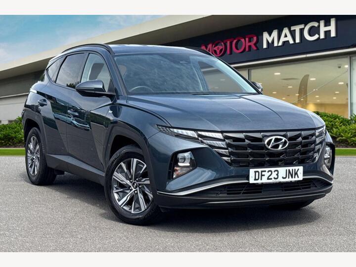 Hyundai TUCSON 1.6 T-GDi MHEV SE Connect DCT Euro 6 (s/s) 5dr