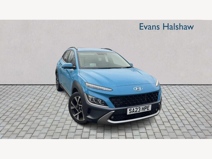 Hyundai Kona 1.0 T-GDi MHEV Ultimate Euro 6 (s/s) 5dr